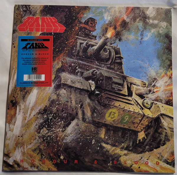 Tank (6) : Honour & Blood (LP, Album, Ltd, RE, RM, Blu)